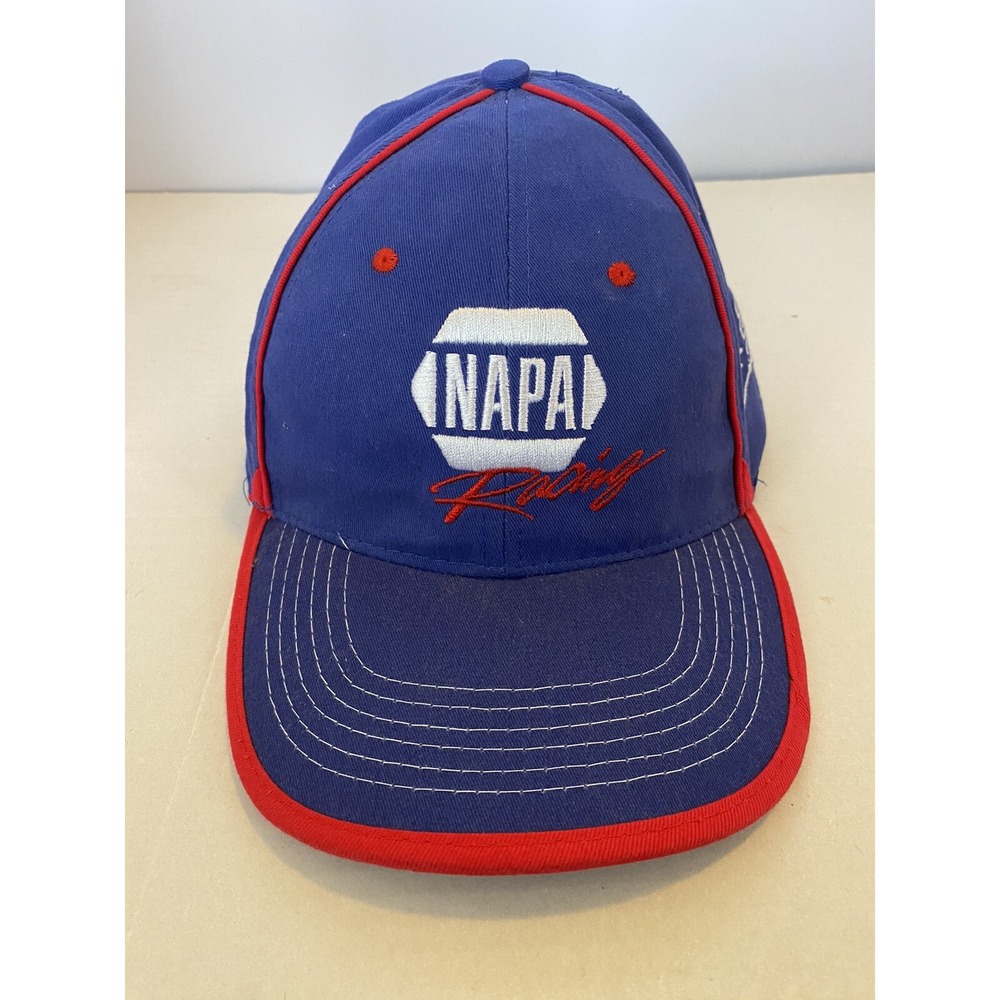 NAPA Racing Hat Cap Intrepid Fallen Heroes Fund USA Flag Blue Red White